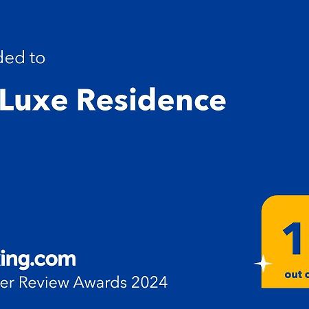 Aj Luxe Residence Skopje Eksteriør billede