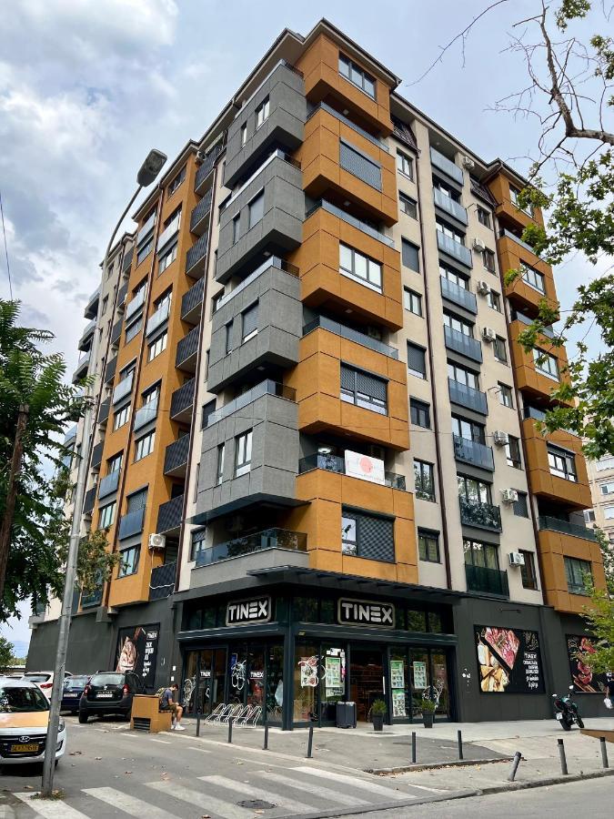 Aj Luxe Residence Skopje Eksteriør billede