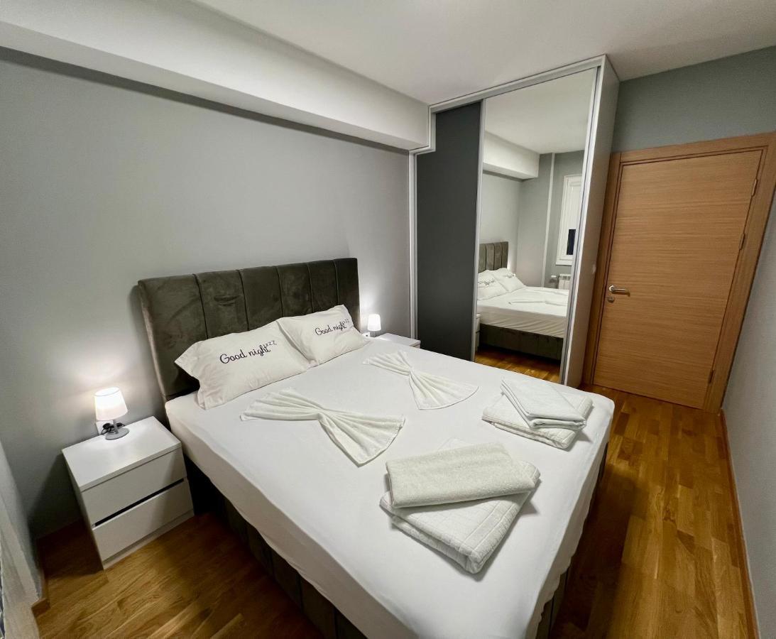 Aj Luxe Residence Skopje Eksteriør billede