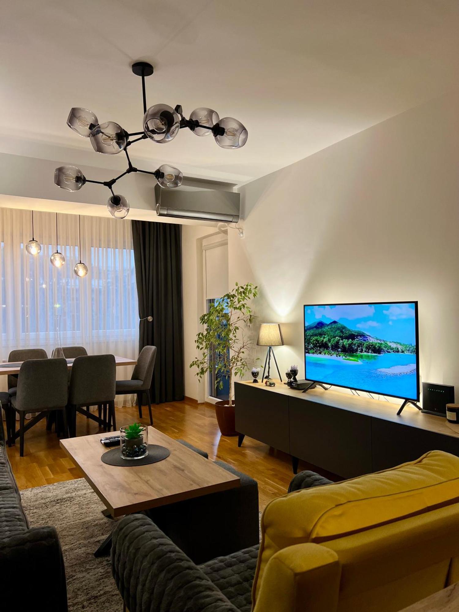 Aj Luxe Residence Skopje Eksteriør billede