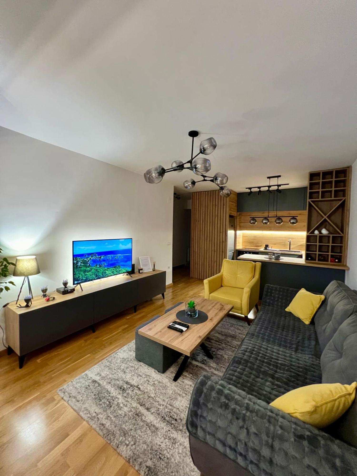 Aj Luxe Residence Skopje Eksteriør billede
