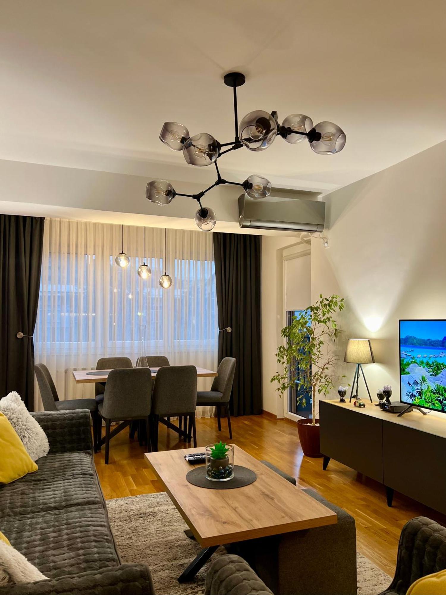 Aj Luxe Residence Skopje Eksteriør billede