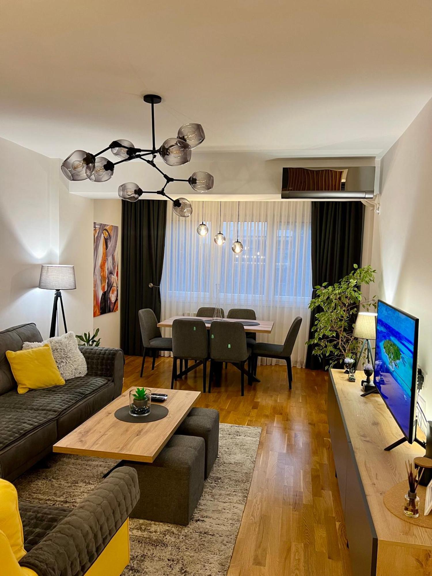 Aj Luxe Residence Skopje Eksteriør billede