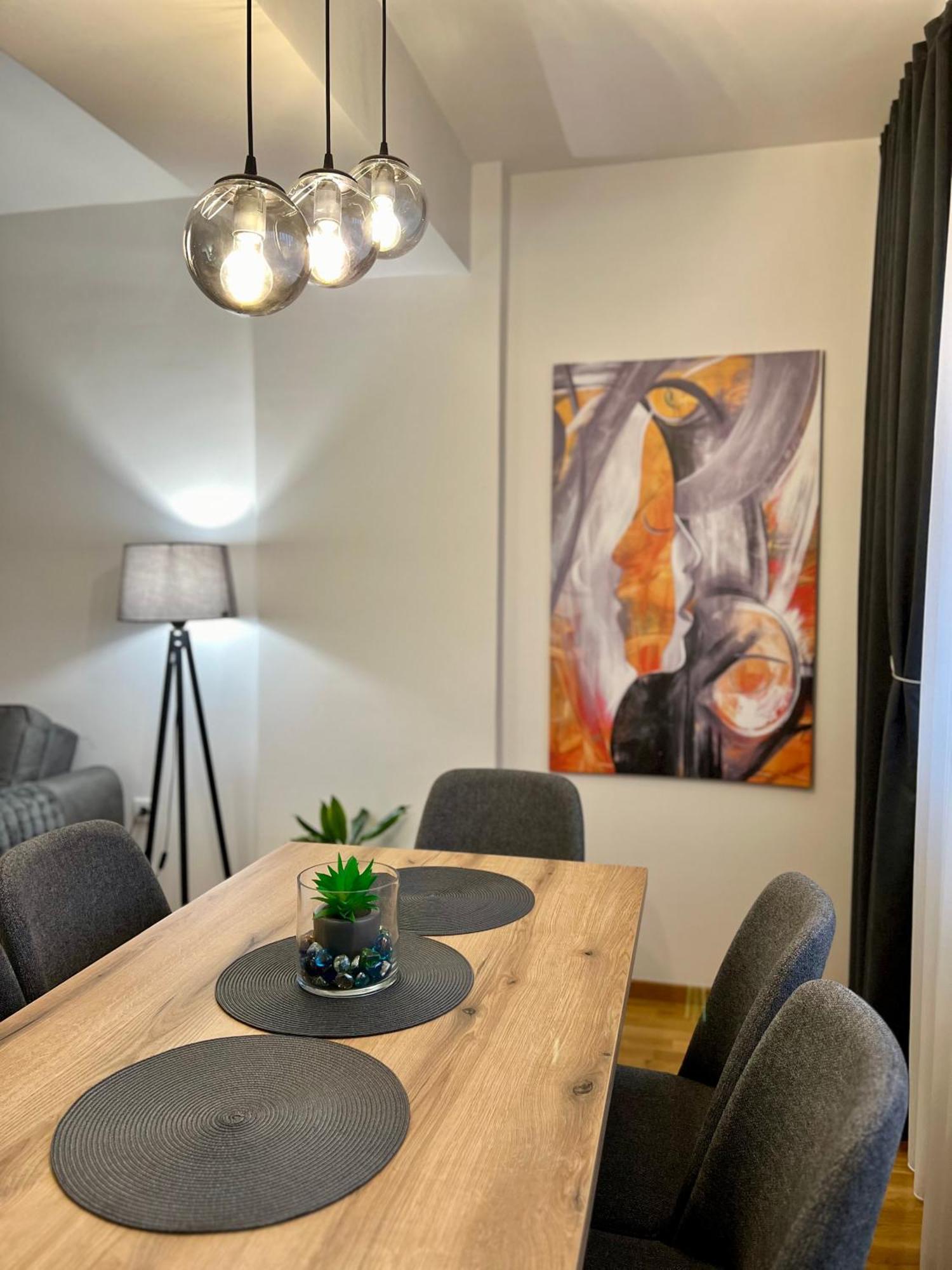 Aj Luxe Residence Skopje Eksteriør billede