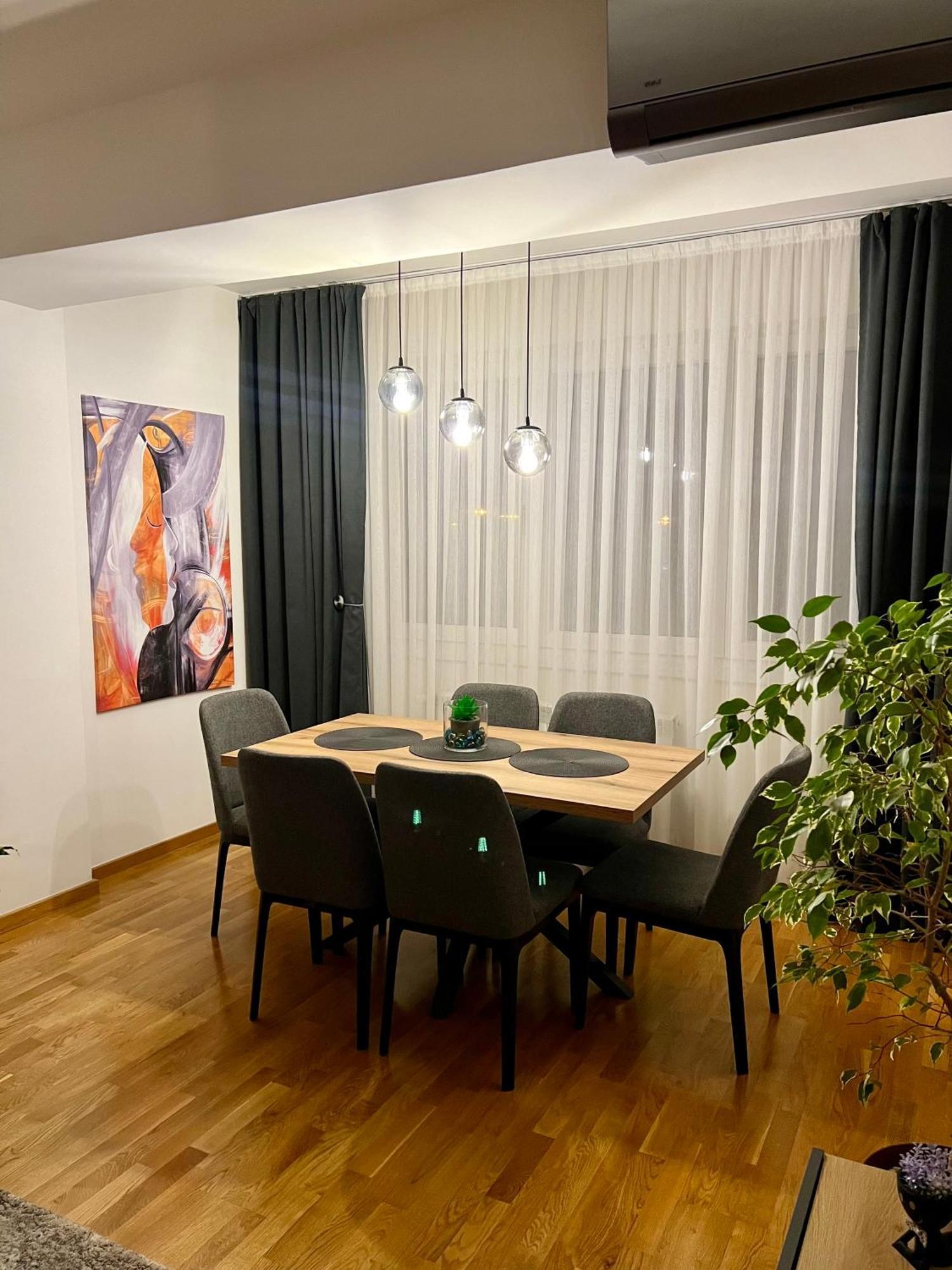 Aj Luxe Residence Skopje Eksteriør billede
