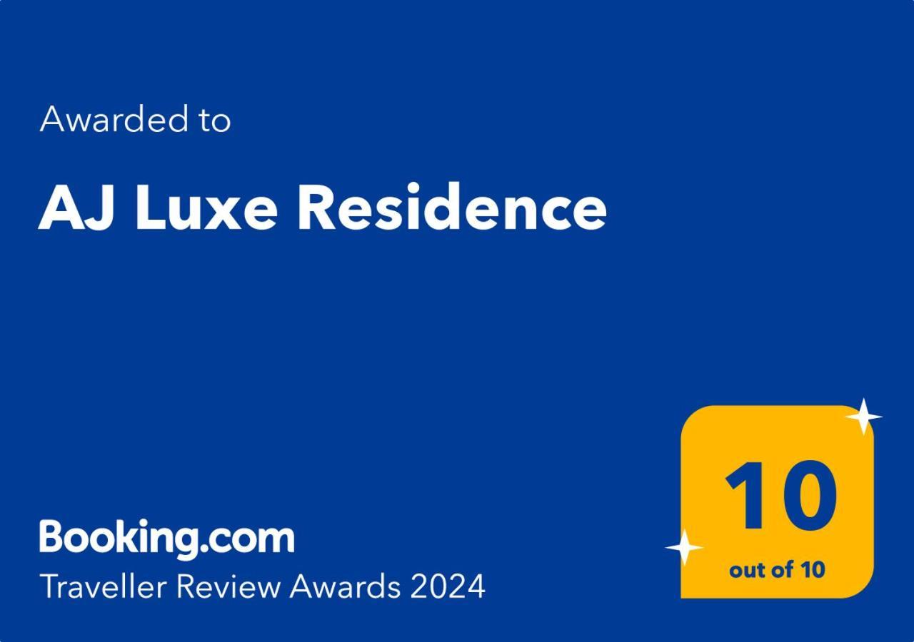 Aj Luxe Residence Skopje Eksteriør billede