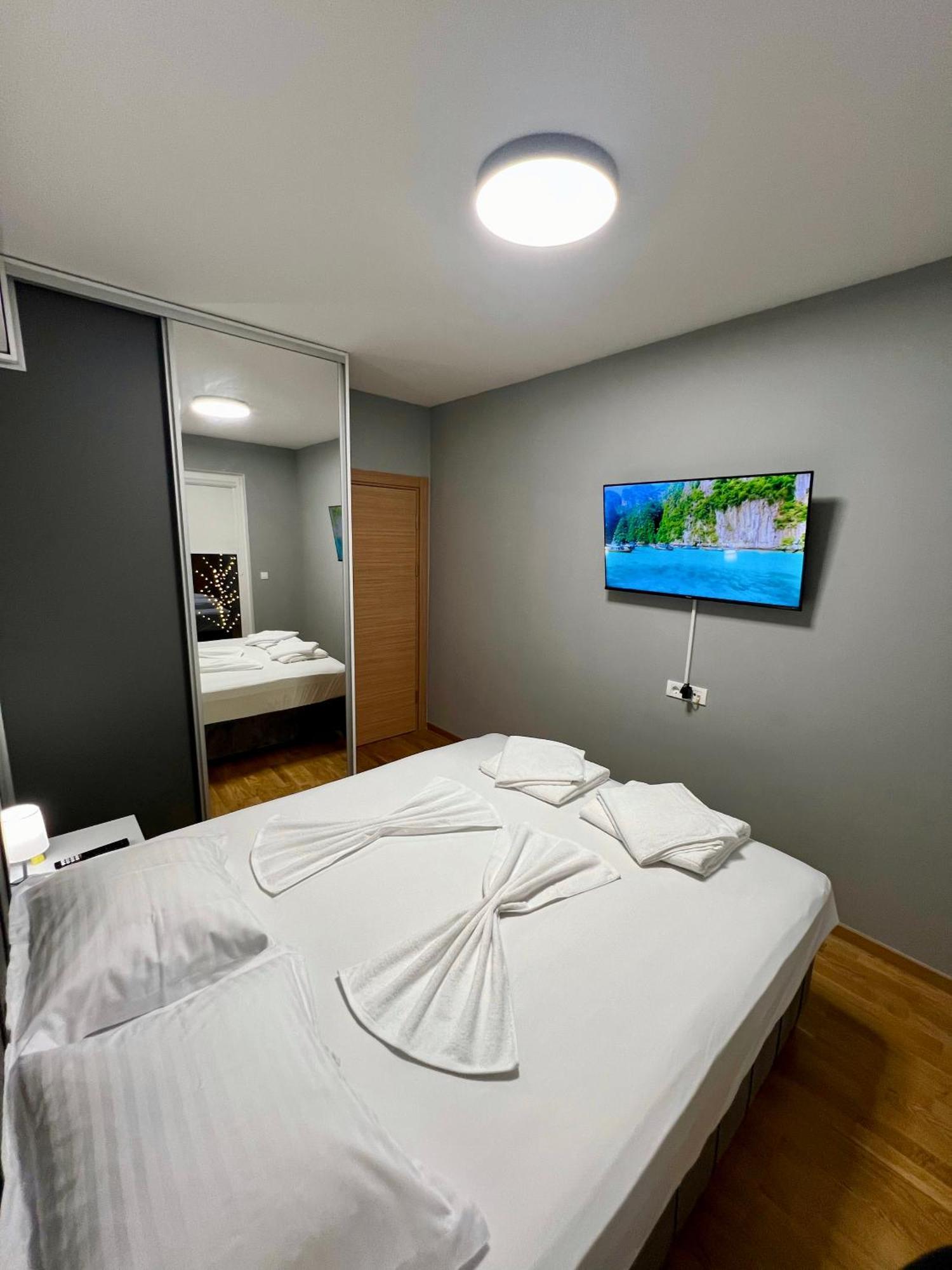Aj Luxe Residence Skopje Eksteriør billede