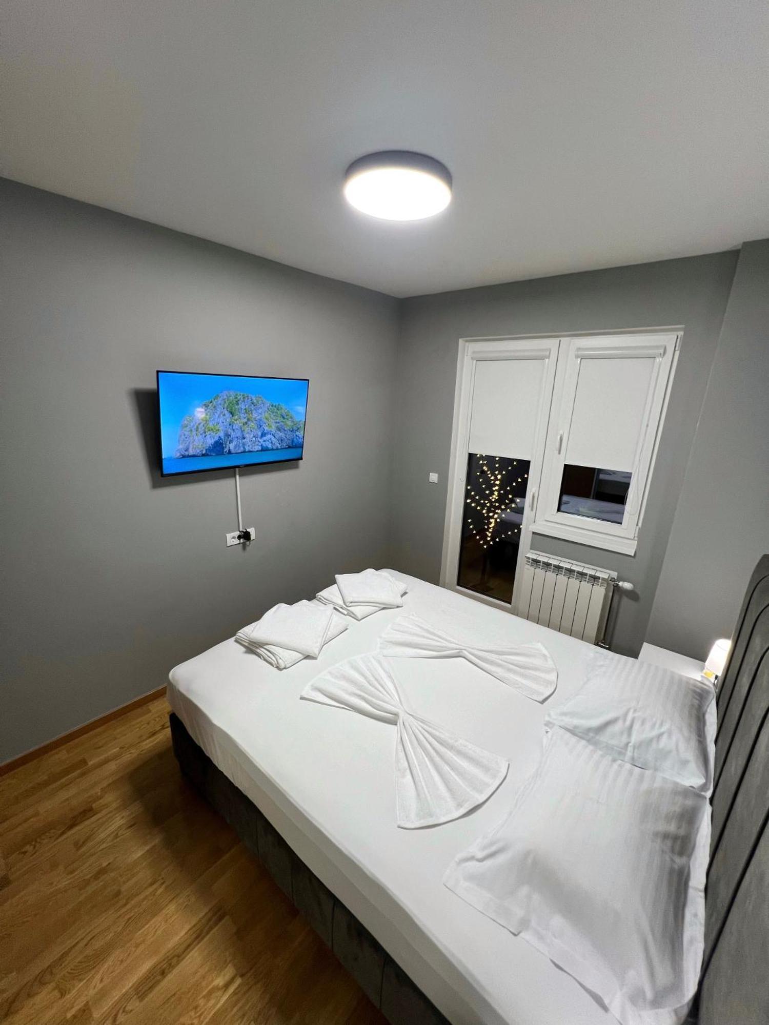 Aj Luxe Residence Skopje Eksteriør billede