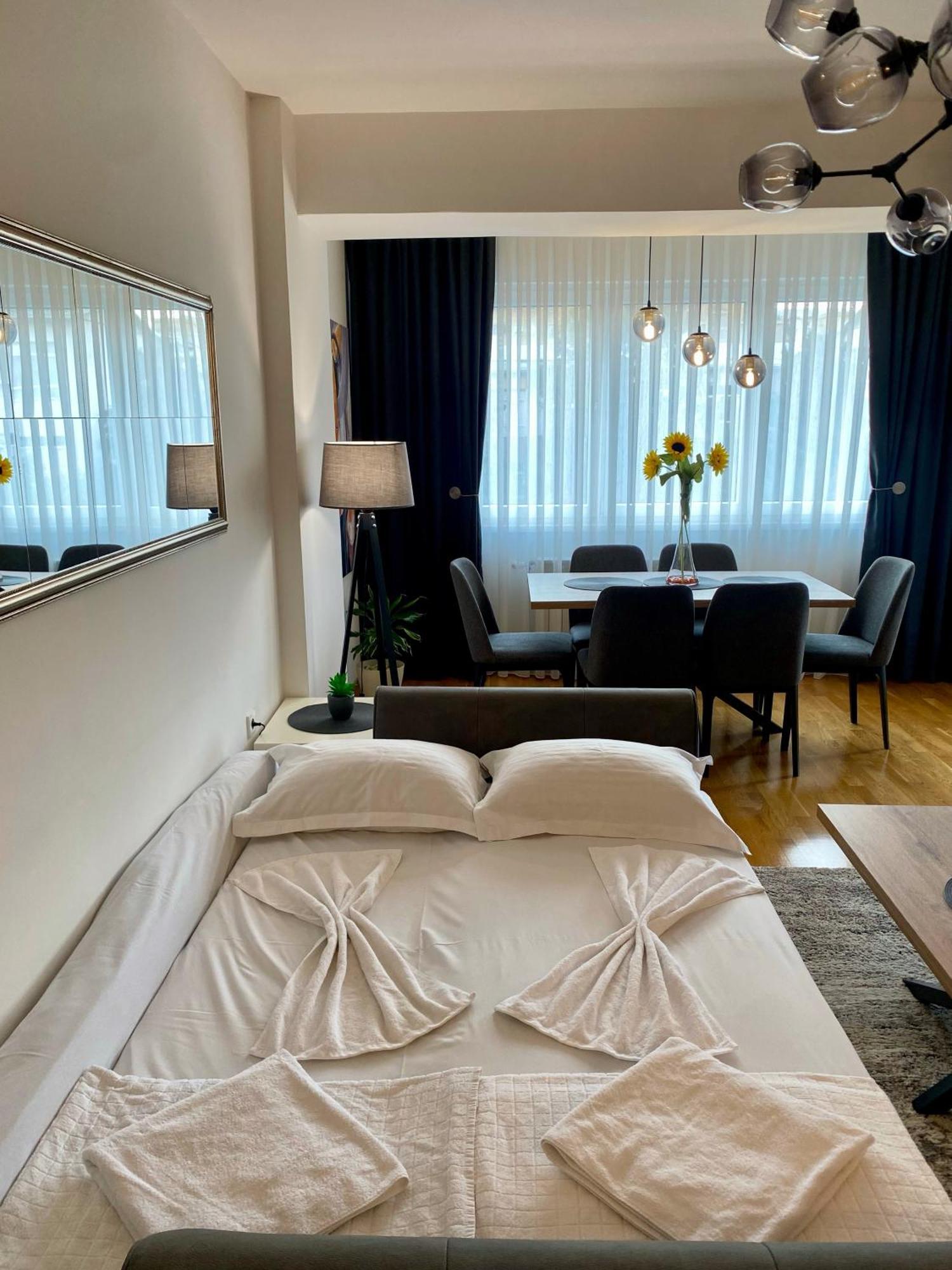 Aj Luxe Residence Skopje Eksteriør billede