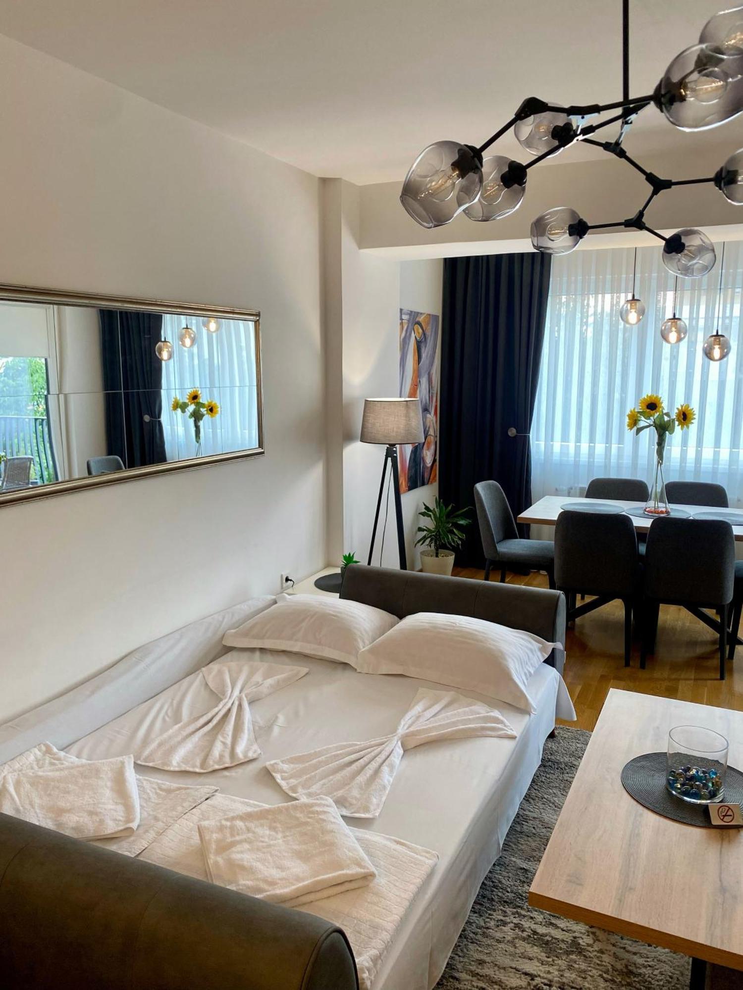 Aj Luxe Residence Skopje Eksteriør billede