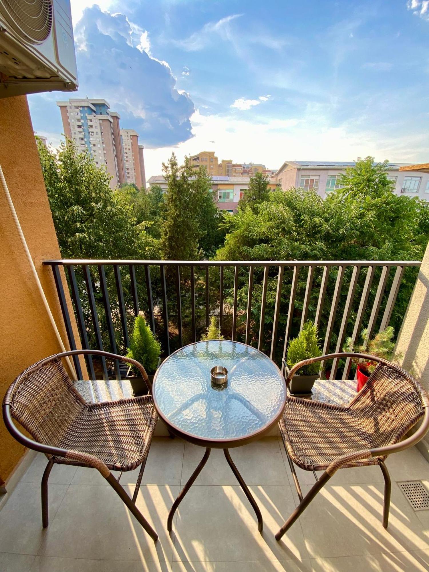 Aj Luxe Residence Skopje Eksteriør billede
