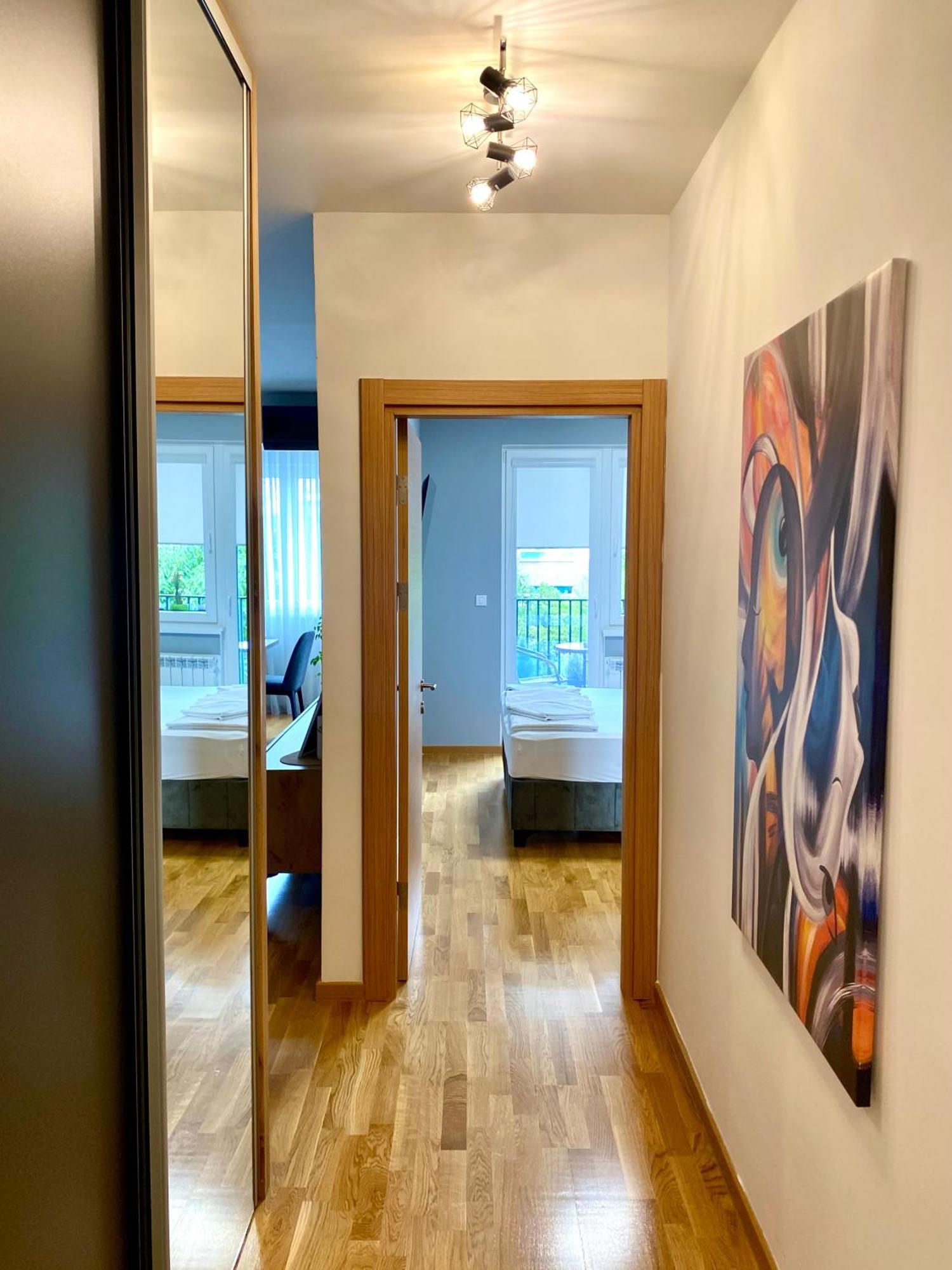 Aj Luxe Residence Skopje Eksteriør billede