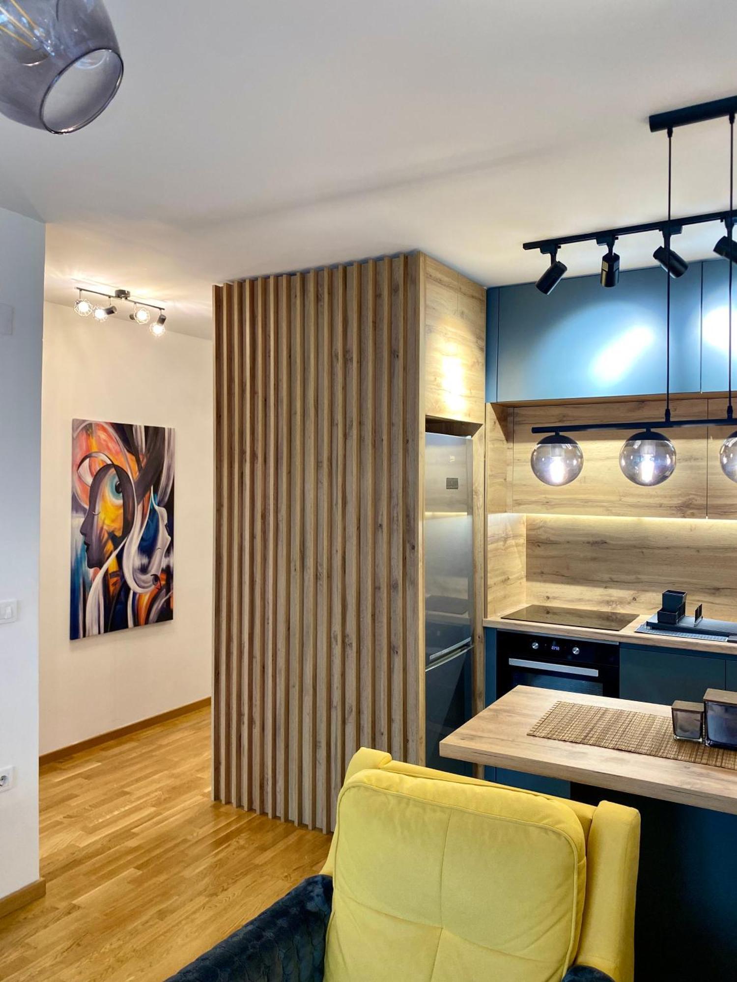 Aj Luxe Residence Skopje Eksteriør billede