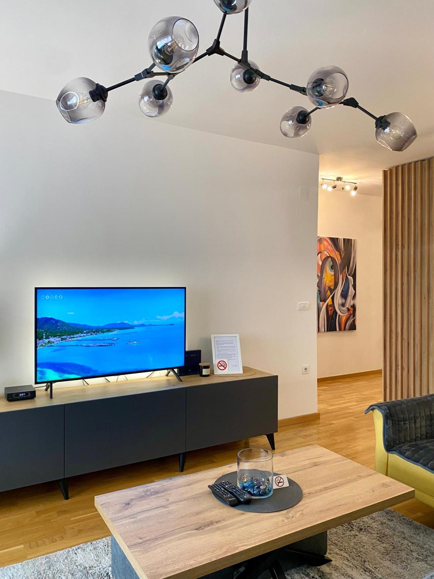 Aj Luxe Residence Skopje Eksteriør billede