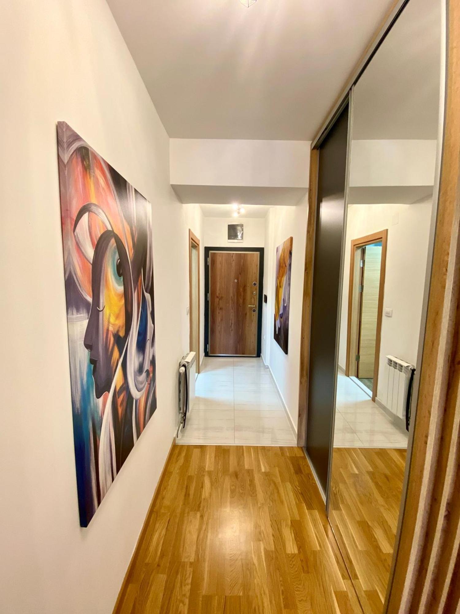 Aj Luxe Residence Skopje Eksteriør billede