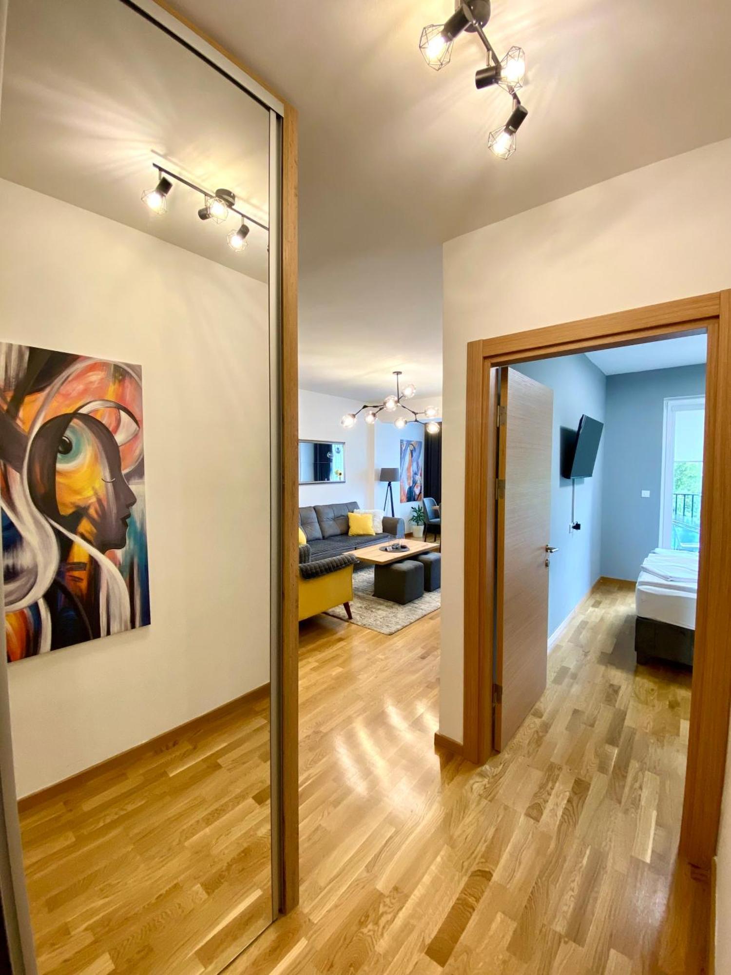 Aj Luxe Residence Skopje Eksteriør billede